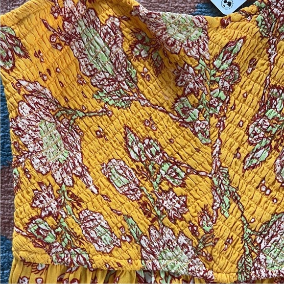 NWT free people bell bottom jumpsuit - Picture 3 of 5